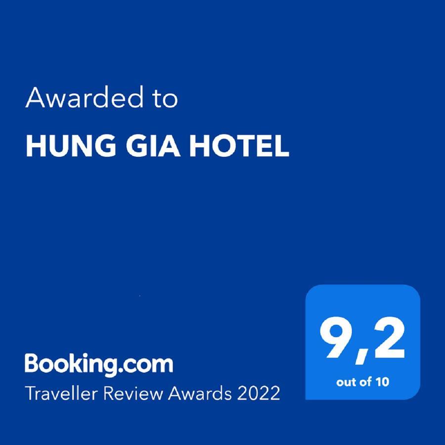 Hung Gia Hotel Куинён Экстерьер фото